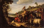 LASTMAN, Pieter Pietersz., Abraham on the Way to Canaan